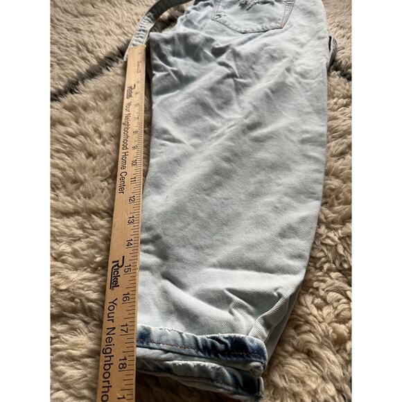 One by One Teaspoon anarchy Eagles Slouchy Jeans drop crotch light blue\ 26 new - Picture 5 of 15